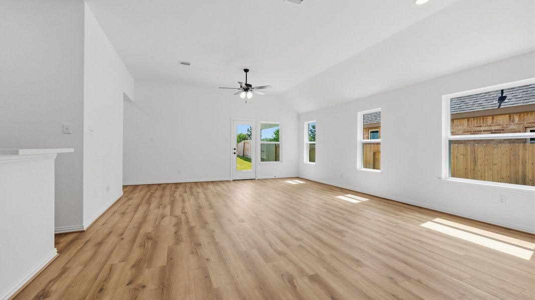 Furnished interior view inside a new home in Grand Magnolia, Magnolia (Image 17).