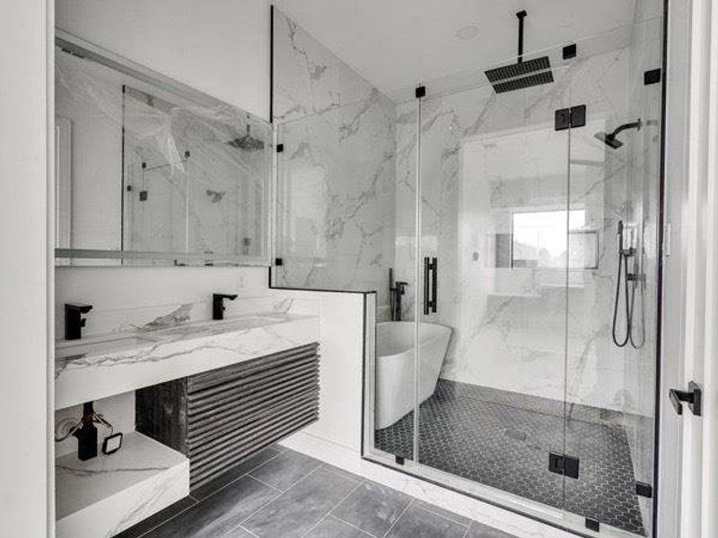 Furnished interior view inside a new home in , Houston (Image 15).