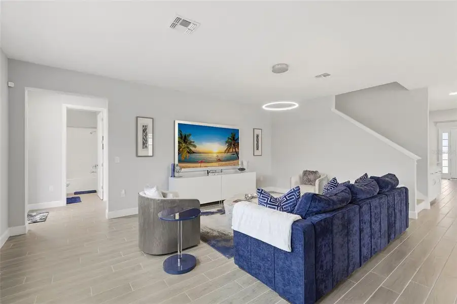 Furnished interior view inside a new home in , Apopka (Image 42).