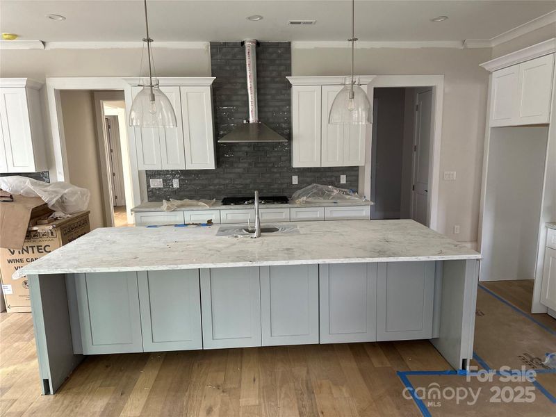 In-progress construction of a new home in , Salisbury, NC (Image 28).