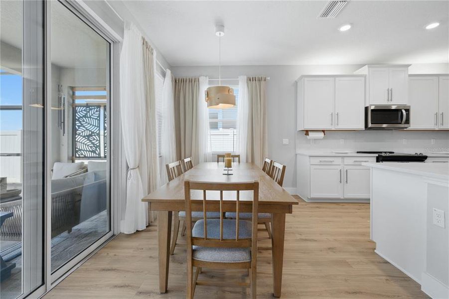 Furnished interior view inside a new home in Farm at Varrea, Plant City (Image 39).