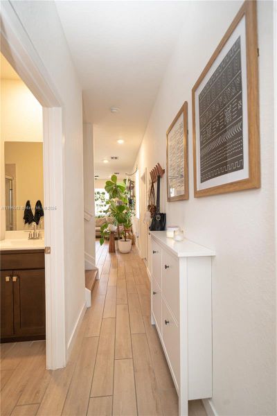 Furnished interior view inside a new home in , Homestead (Image 34).