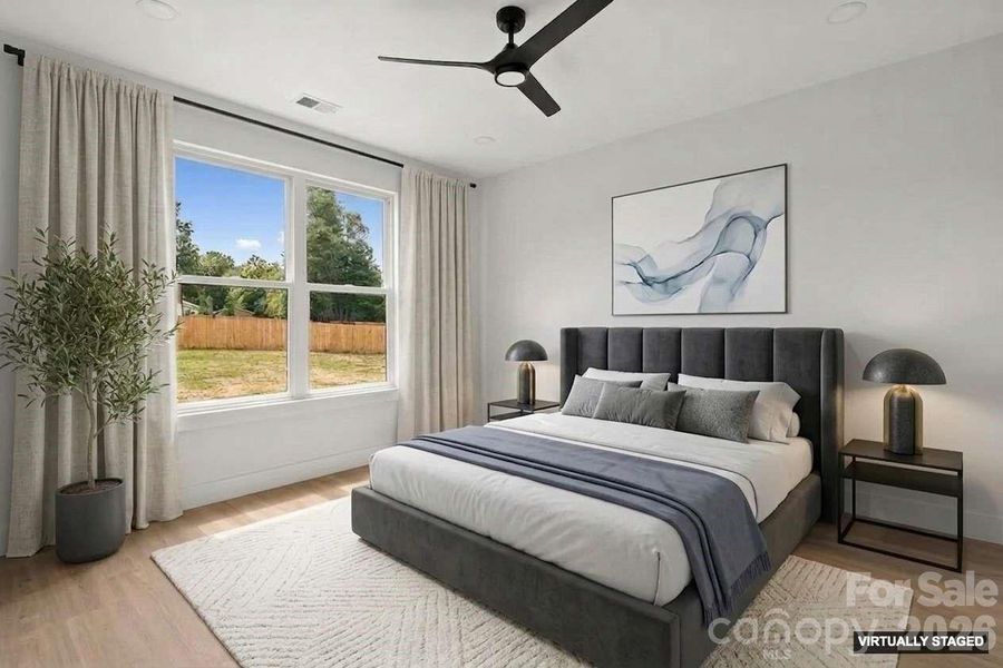 Furnished interior view inside a new home in , Flat Rock (Image 6). Furnished interior view inside a new home in , Flat Rock (Image 6).