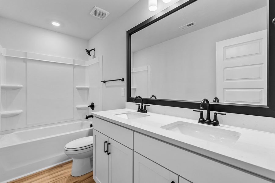 Furnished interior view inside a new home in Fieldstone, Lexington (Image 29).