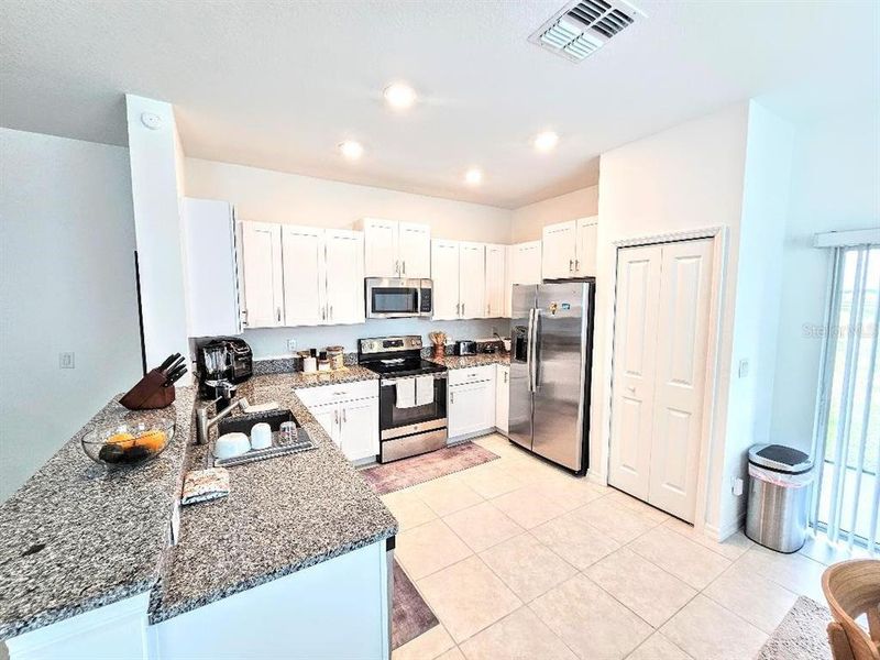 Furnished interior view inside a new home in , San Antonio (Image 6).