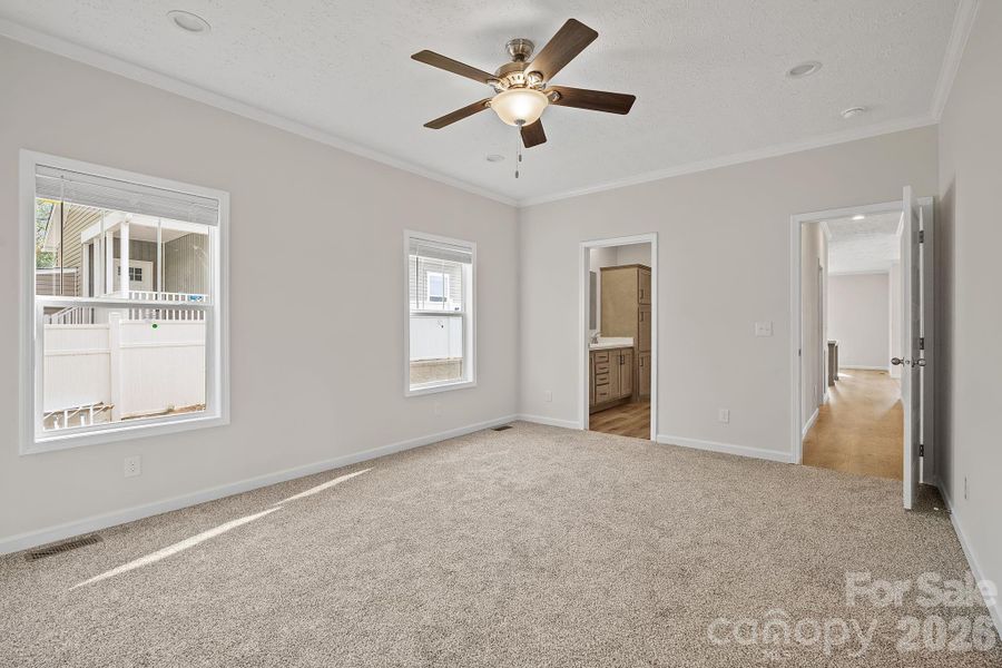 Spacious, unfurnished interior of a new home in , Asheville (Image 16).