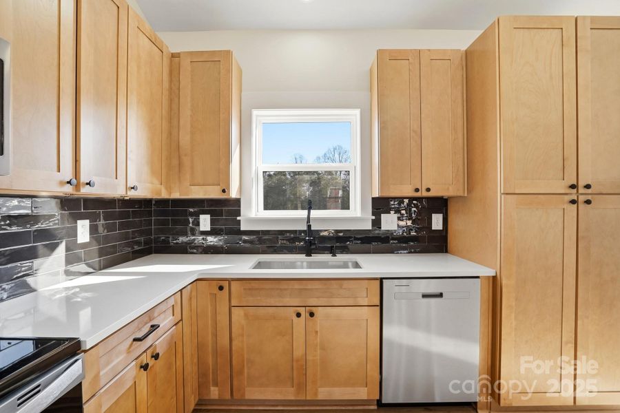Furnished interior view inside a new home in , Statesville (Image 5).