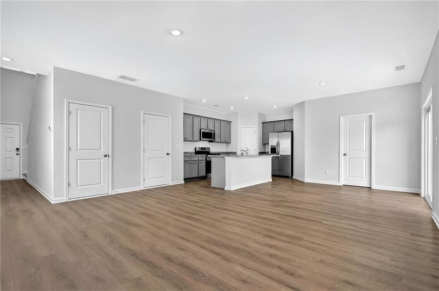Spacious, unfurnished interior of a new home in Millers Pointe, Conyers (Image 26).