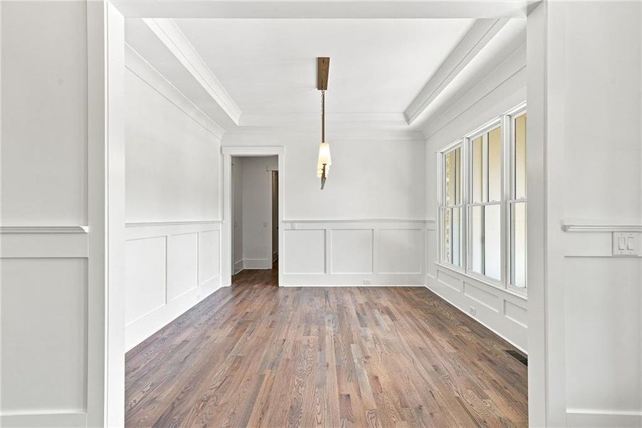 Spacious, unfurnished interior of a new home in Malone's Pond, Ball Ground (Image 66).