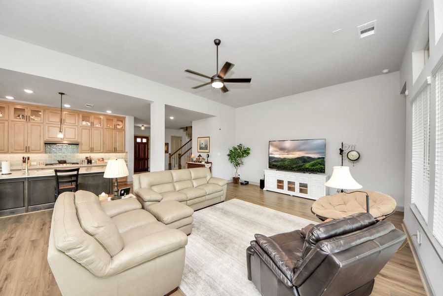 Furnished interior view inside a new home in , Missouri City (Image 14). Furnished interior view inside a new home in , Missouri City (Image 14).