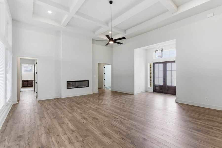 Spacious, unfurnished interior of a new home in Regency Ranch, Marion (Image 39).