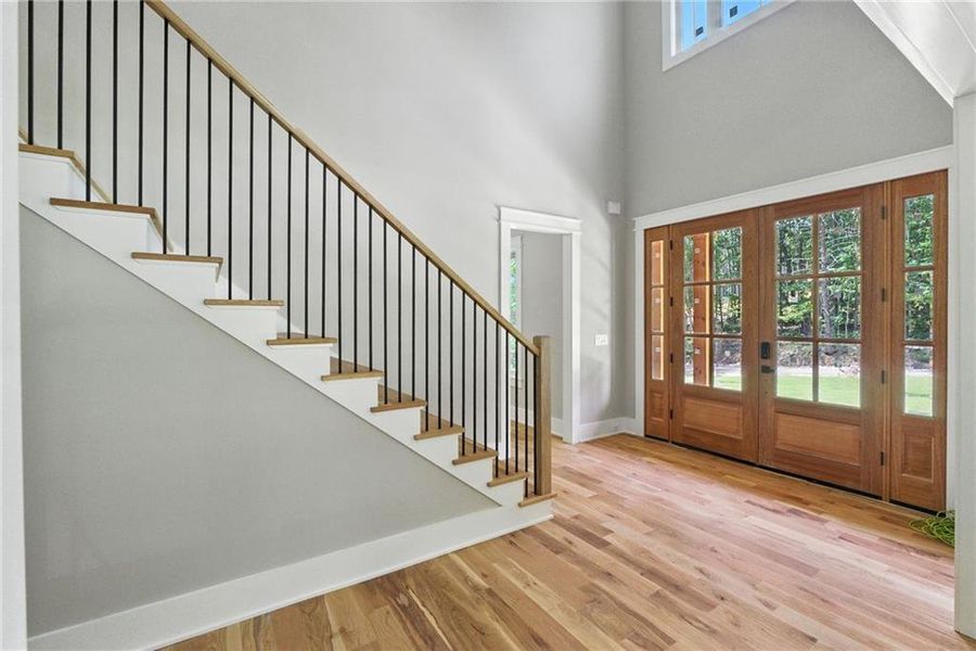 Spacious, unfurnished interior of a new home in , Ball Ground (Image 22).