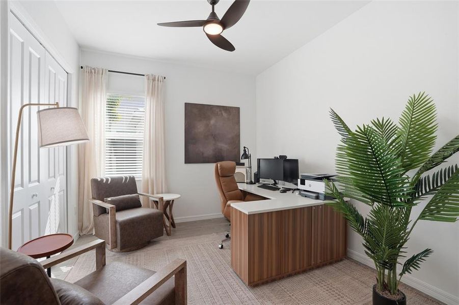 Furnished interior view inside a new home in , Punta Gorda (Image 9).