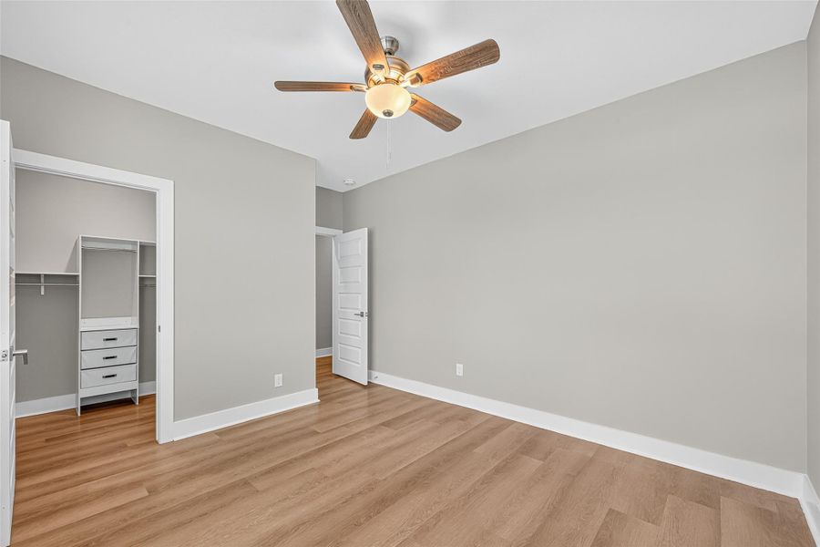 Spacious, unfurnished interior of a new home in , Cleveland (Image 17).