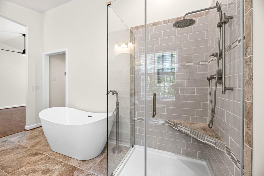 Furnished interior view inside a new home in , Elloree (Image 15).