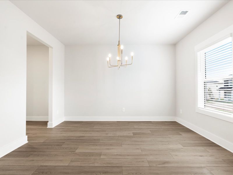 Spacious, unfurnished interior of a new home in Wexford Park, Fountain Inn (Image 12). Spacious, unfurnished interior of a new home in Wexford Park, Fountain Inn (Image 12).