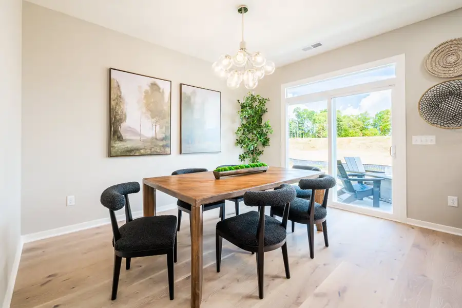 Representative furnished interior of a home built from the Olive by Fischer Homes in Leeland Farms, Fuquay Varina (Image 15).