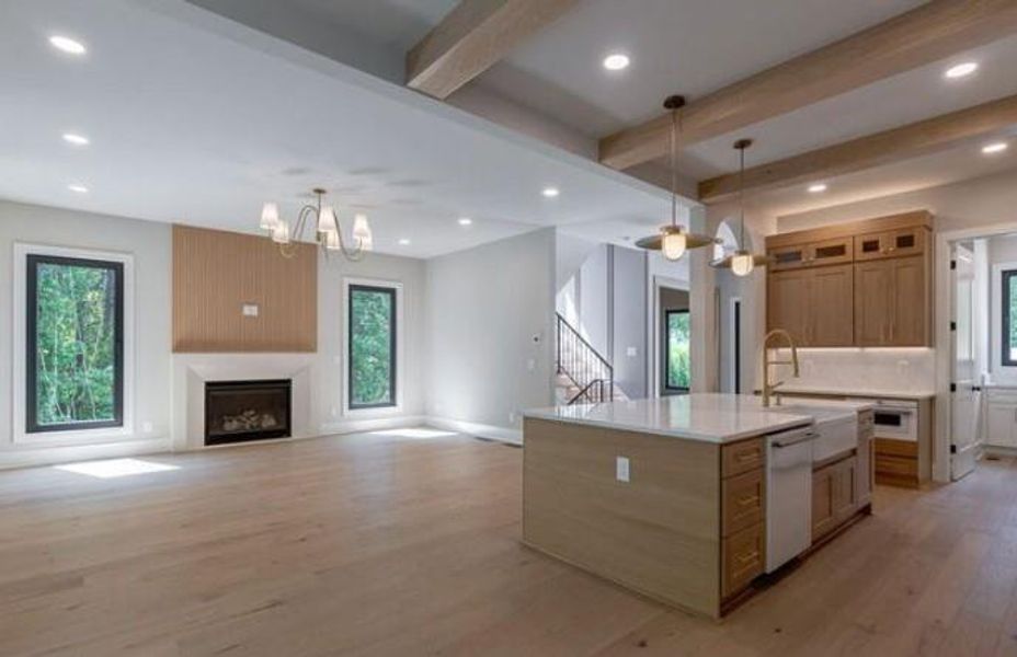 Furnished interior view inside a new home in , Cumming (Image 12). Furnished interior view inside a new home in , Cumming (Image 12).