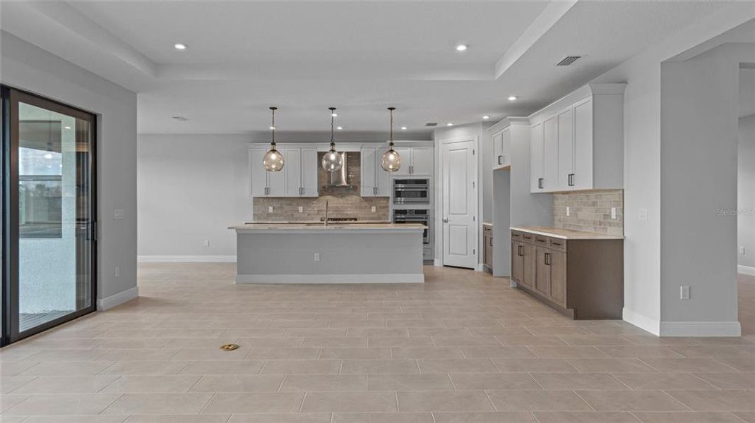 Furnished interior view inside a new home in Woodland Preserve, Parrish (Image 11).