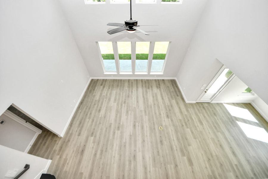 Spacious, unfurnished interior of a new home in ARTAVIA: Hilltop Collection, Conroe (Image 34). Spacious, unfurnished interior of a new home in ARTAVIA: Hilltop Collection, Conroe (Image 34).