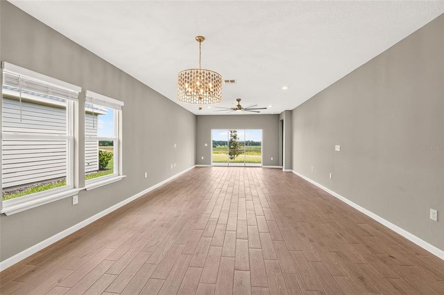 Spacious, unfurnished interior of a new home in , Alachua (Image 21). Spacious, unfurnished interior of a new home in , Alachua (Image 21).