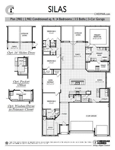 View of floor plan / room layout