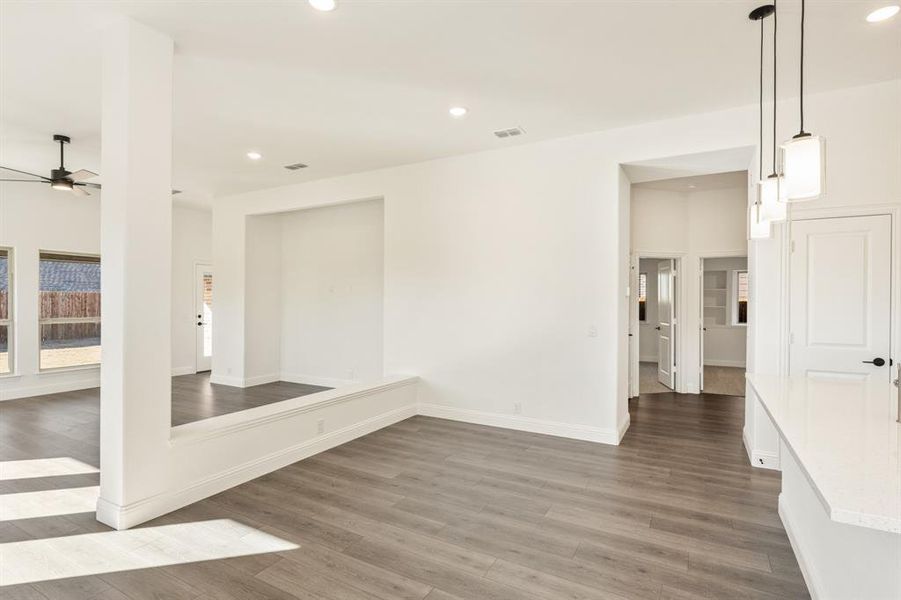 Spacious, unfurnished interior of a new home in Georgetown at Kings Fort, Kaufman (Image 21).