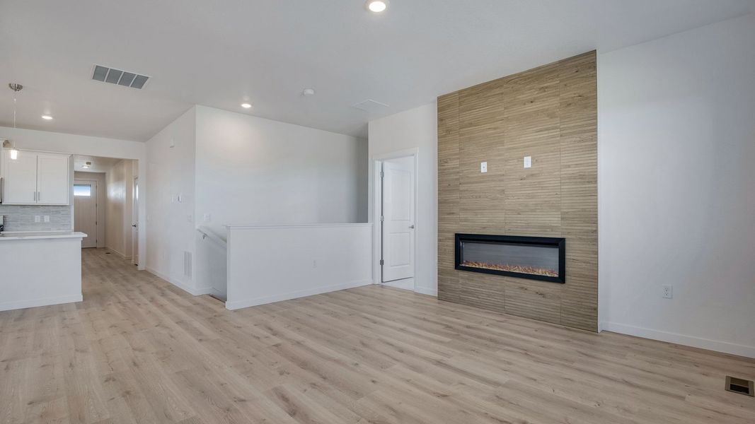 Spacious, unfurnished interior of a new home in Vantage, Berthoud (Image 8). Spacious, unfurnished interior of a new home in Vantage, Berthoud (Image 8).
