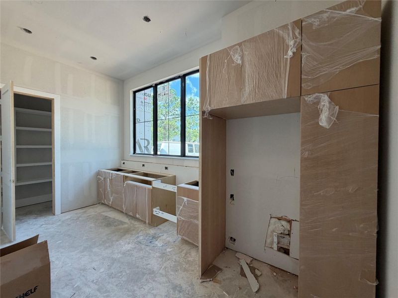 Prep kitchen! Includes sink, dishwasher, refrigerator Prep kitchen! Includes sink, dishwasher, refrigerator