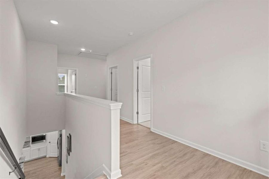 Spacious, unfurnished interior of a new home in , Villa Rica (Image 24).