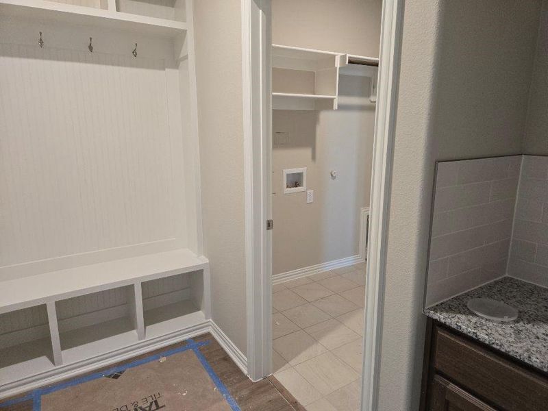 In-progress construction of a new home in Hillview Addition, Decatur, TX (Image 15).