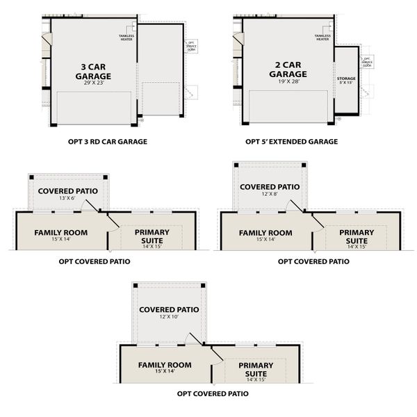 2D floor plan layout for the The Sabine by Davidson Homes LLC in Windmill Estates, Magnolia, TX (Image 4). 2D floor plan layout for the The Sabine by Davidson Homes LLC in Windmill Estates, Magnolia, TX (Image 4).