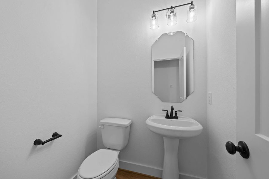 What a treat it is to have a powder room for your guests. Ideal for entertaining as it allow your secondary bathroom to remain private. What a treat it is to have a powder room for your guests. Ideal for entertaining as it allow your secondary bathroom to remain private.