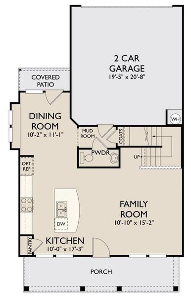 Representative images and renderings are for illustrative purposes. Actual structural options and design finishes of home may vary. Representative images and renderings are for illustrative purposes. Actual structural options and design finishes of home may vary.