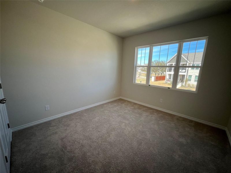 Spacious, unfurnished interior of a new home in Lariat, Liberty Hill (Image 26).