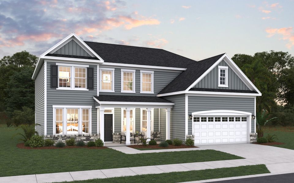 New Home in Benson, NC.  - Slide 3
