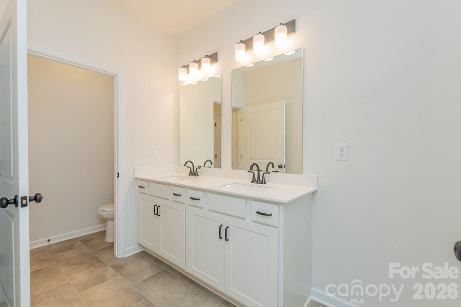 Furnished interior view inside a new home in Winecoff, Salisbury (Image 6).