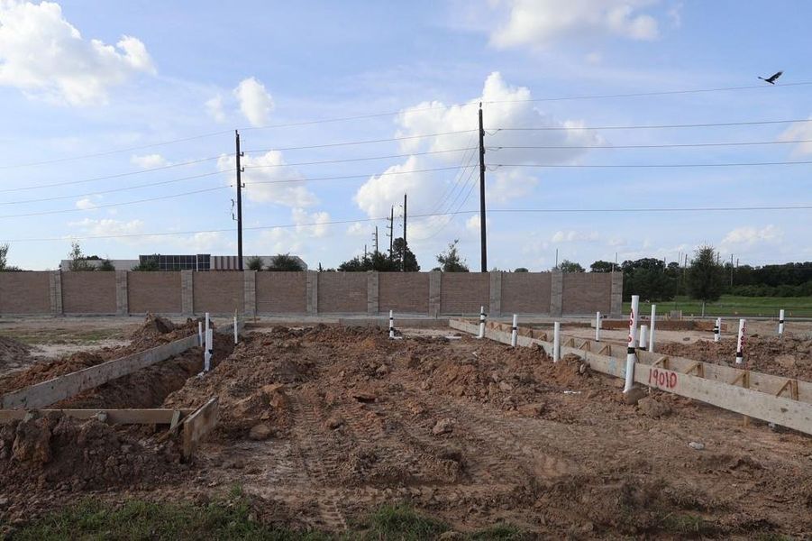 Every foundation at DWH is engineered and it’s inspected three times! We do not do “batch” testing.  Rest easy knowing your foundation comes with a 10 year warranty.