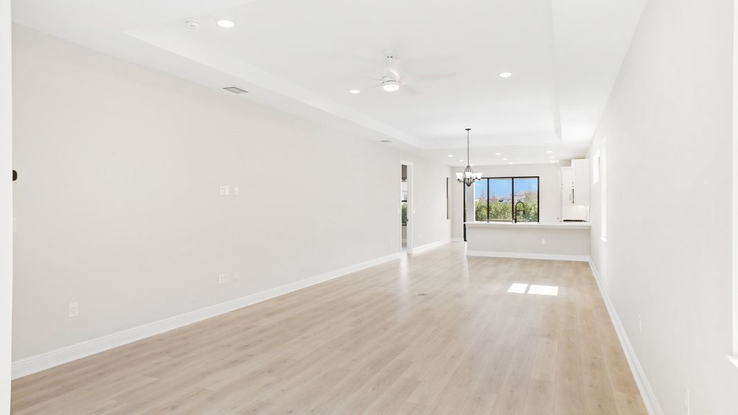 Great Room & Kitchen