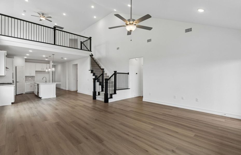 Representative unfurnished interior of a home built from the Puma by Pulte Homes in Anna Town Square, Anna (Image 21). Representative unfurnished interior of a home built from the Puma by Pulte Homes in Anna Town Square, Anna (Image 21).