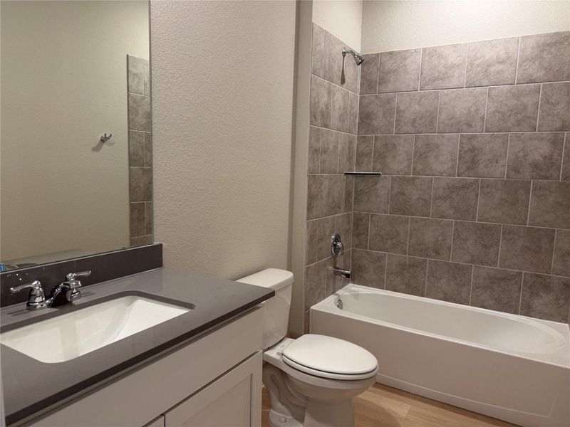 Furnished interior view inside a new home in Liberty Village, Brenham (Image 4).