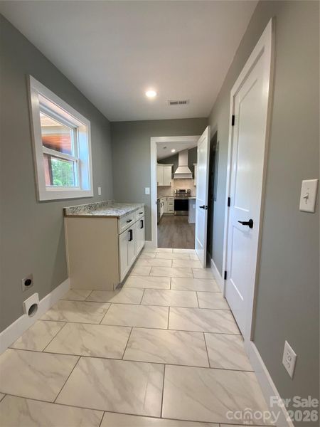 Furnished interior view inside a new home in , Forest City (Image 5).