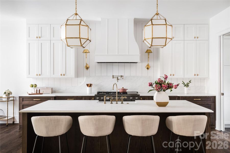 Furnished interior view inside a new home in , Charlotte (Image 7).