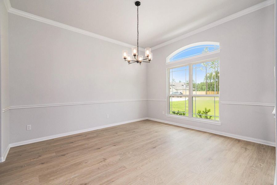 Spacious, unfurnished interior of a new home in , Conroe (Image 21). Spacious, unfurnished interior of a new home in , Conroe (Image 21).