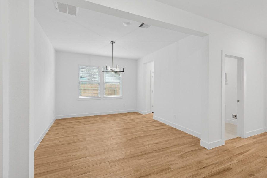 Formal dining room Formal dining room