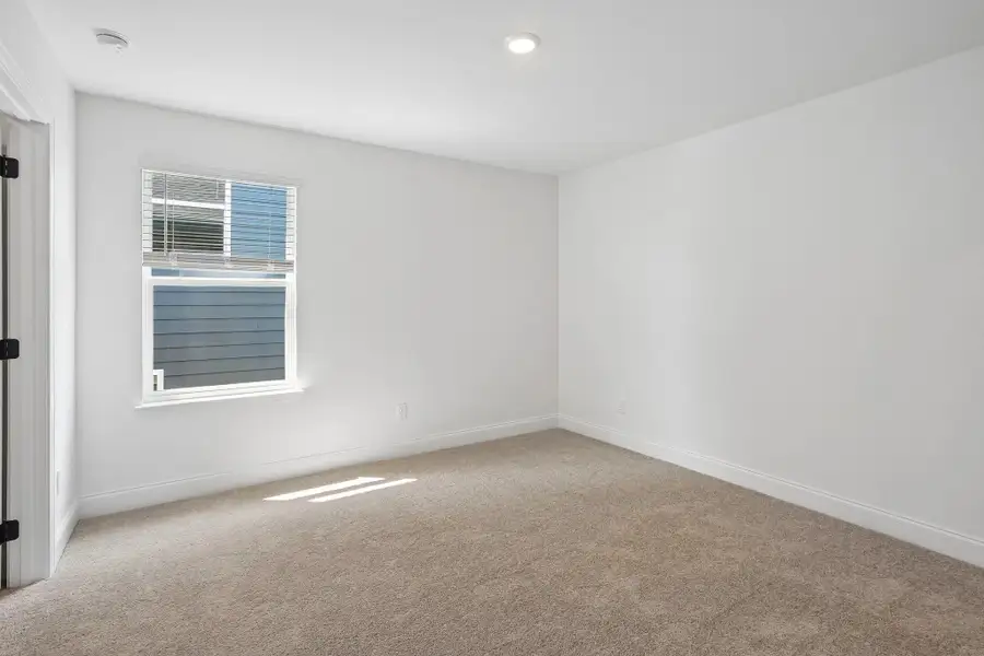 Secondary Bedroom| For representation purposes only. Options and layout may vary by community and home plan.