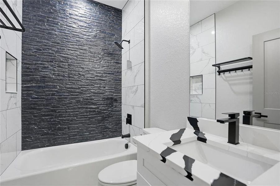 Furnished interior view inside a new home in , Brooksville (Image 9).