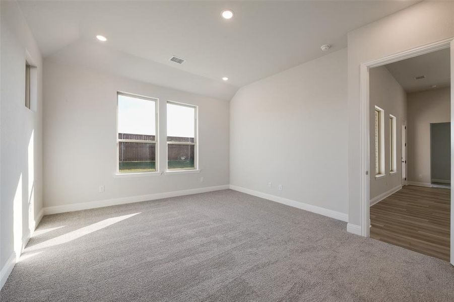 Spacious, unfurnished interior of a new home in Arbors at Legacy Hills, Celina (Image 15). Spacious, unfurnished interior of a new home in Arbors at Legacy Hills, Celina (Image 15).