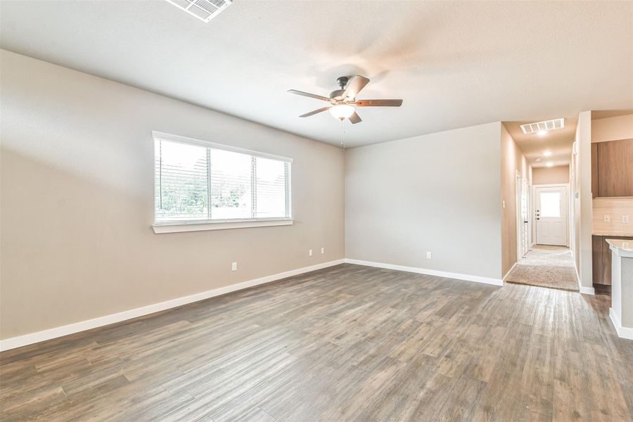 Spacious, unfurnished interior of a new home in Enclave At Dobbin, Magnolia (Image 31).