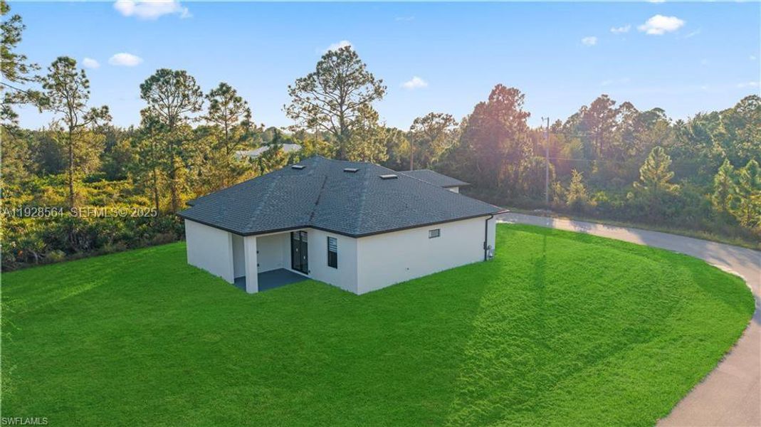 Exterior details and patio area of a home in , Lehigh Acres (Image 29).